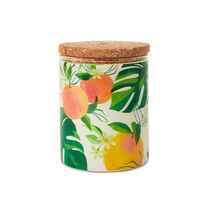 Mandarin Orange and Grapefruit Scented 2-Wick Jar Candle