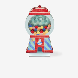 Gum ball machine birthday card.