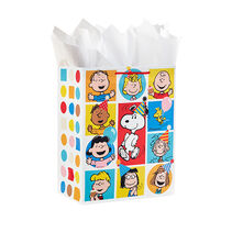 Peanuts&reg; Gang Large Birthday Gift Bag
