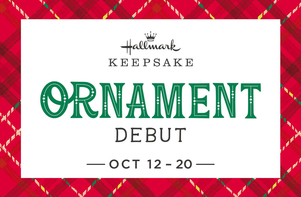 Keepsake ornament debut