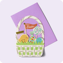 Sweetest Ever Paper Craft Easter Card with Mini Card