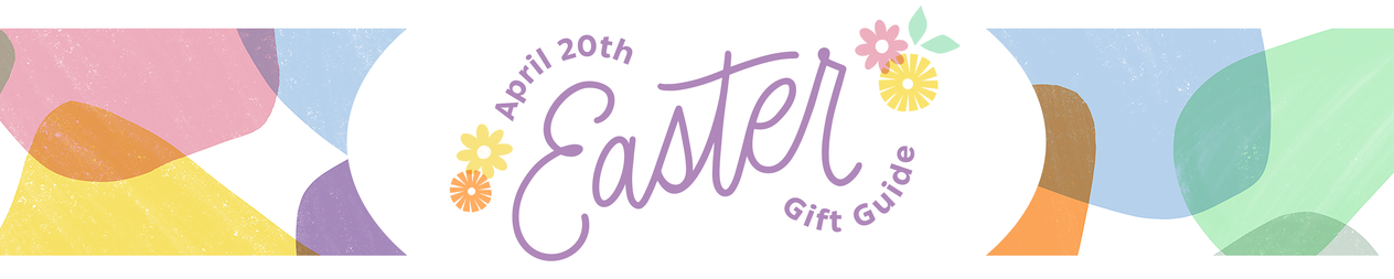 Easter gift guide: Easter is April 20th.