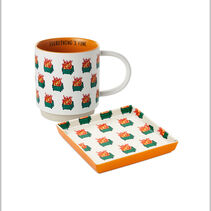 Everythings Fine Dumpster Fire Shoebox Gift Set