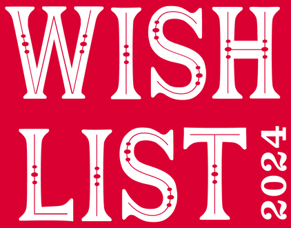 2024 Dream Book Wish List