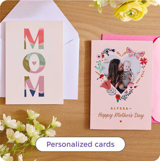 Personalized cards