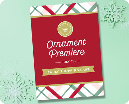 Ornament Premiere early shopping pass