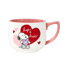 Peanuts&reg; Snoopy Hearts Valentines Day Soup Mug