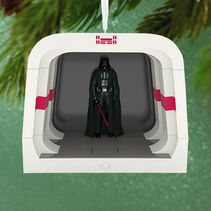 Rogue One: A Star Wars Story&trade; 10th Anniversary The Sith Lord&trade; Strikes Ornament With Light and Sound