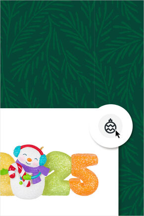 2025 Sweet Decade ornament