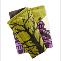 Disney The Haunted Mansion Resting Place throw blanket