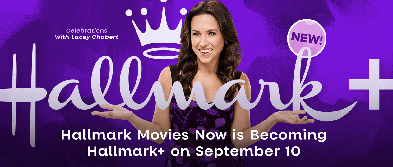 Hallmark Movies Now is becoming Hallmark+ on September 10.