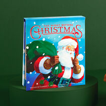 The Night Before Christmas Recordable Lighted Pop-Up Book