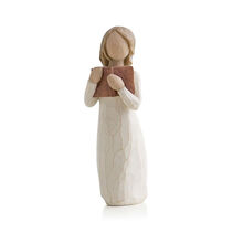 Willow Tree&reg; Love of Learning Book Girl Figurine
