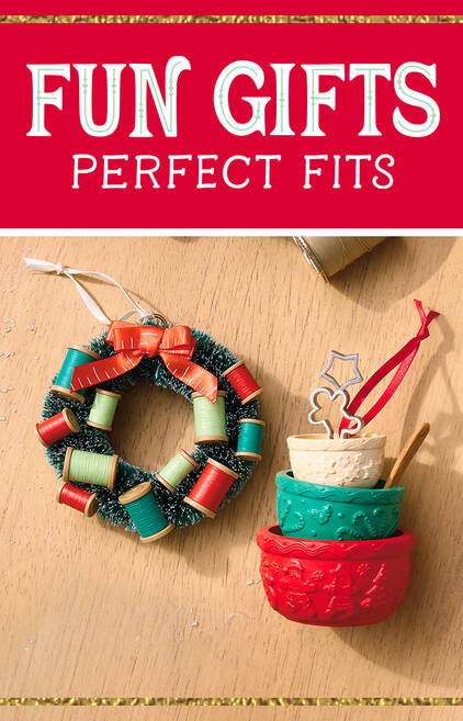 Fun gifts, perfect fits