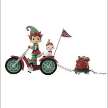 Precious Moments Bringing Good Cheer Figurine