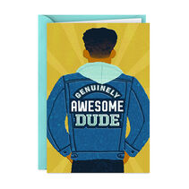 Youre An Awesome Dude Birthday Card for Him