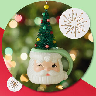 Jolly Old Elf Ornament
