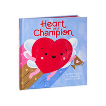 Heart of a Champion Valentines Day Book