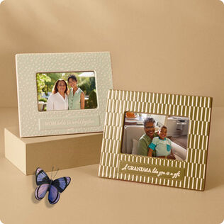 2 frames with captions