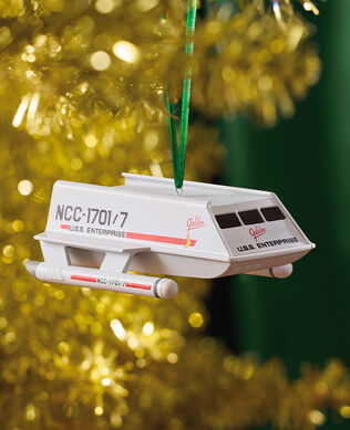 Star Trek&trade;: The Original Series Shuttlecraft Einstein NCC-1701/6 Ornament With Sound