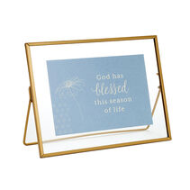 DaySpring Season of Life Floating Framed Sentiment