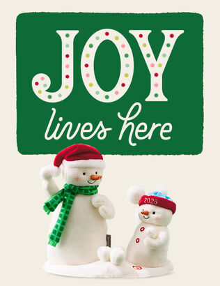 Joy lives here.