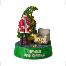 National Lampoons Christmas Vacation™ Griswold Family Christmas Figurine With Light and Sound