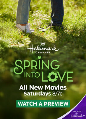Hallmark Channel Spring Into Love All New Movies Saturdays 8/7c. Watch a Preview. Next Day on Hallmark+