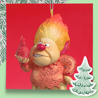 The Year Without a Santa Claus Heat Miser Ornament With Light