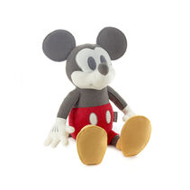 Vintage Mickey Mouse stuffed animal.