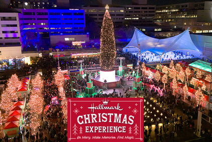 Hallmark Christmas Experience Be Merry. Make Memories. Find Magic.