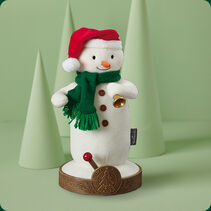 Snowman tree lighter