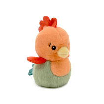 Zip-Along Rooster Plush Toy