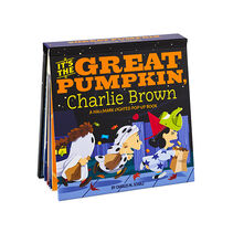 Peanuts&reg; Its the Great Pumpkin, Charlie Brown Lighted Pop-Up Book