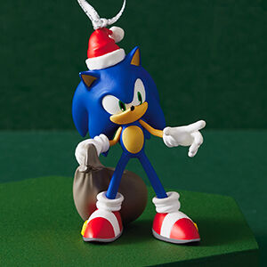 Sonic the Hedgehog ornament