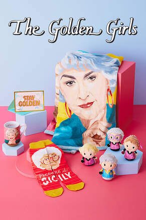 The Golden Girls gifts, home decor and cards.