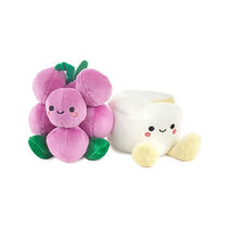 Better Together Grapes and Cheese Magnetic Plush
