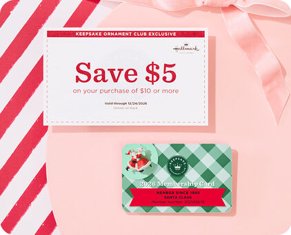 KOC membership card and Save $5 coupon.