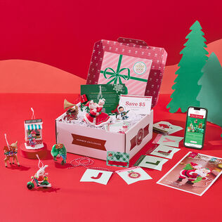 2026 Dream Box and contents on a table