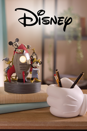 Disney logo and new products