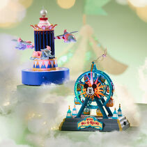 Mrs. Jumbo&rsquo;s Joy Disney Dumbo 85th Anniversary and Pixar Pal-A-Round Disney California Adventure Park 25th Anniversary ornaments