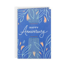 Wishing You A Day Full of Love Anniversary Card for Couple