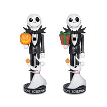 Disney Tim Burtons The Nightmare Before Christmas Jack Skellington Nutcracker Figurine, 12"
