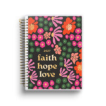 Faith Hope Love 18-Month Planner for 26-'27