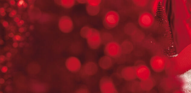 Sparkly red background