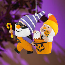 Halloween gnomes ornament