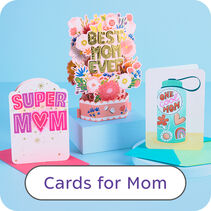 Three Mothers Day cards with envelopes