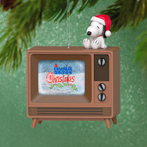 The Peanuts&reg; Gang A Charlie Brown Christmas Ornament With Video, Light and Sound