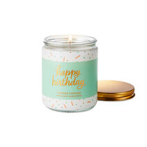 Happy Birthday Scented Single-Wick Jar Candle