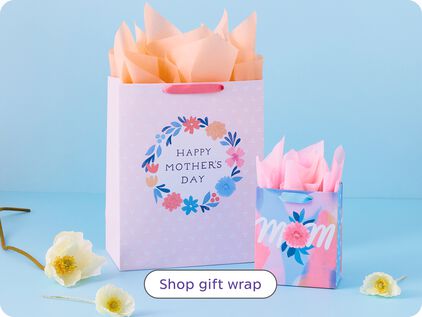 Shop gift wrap